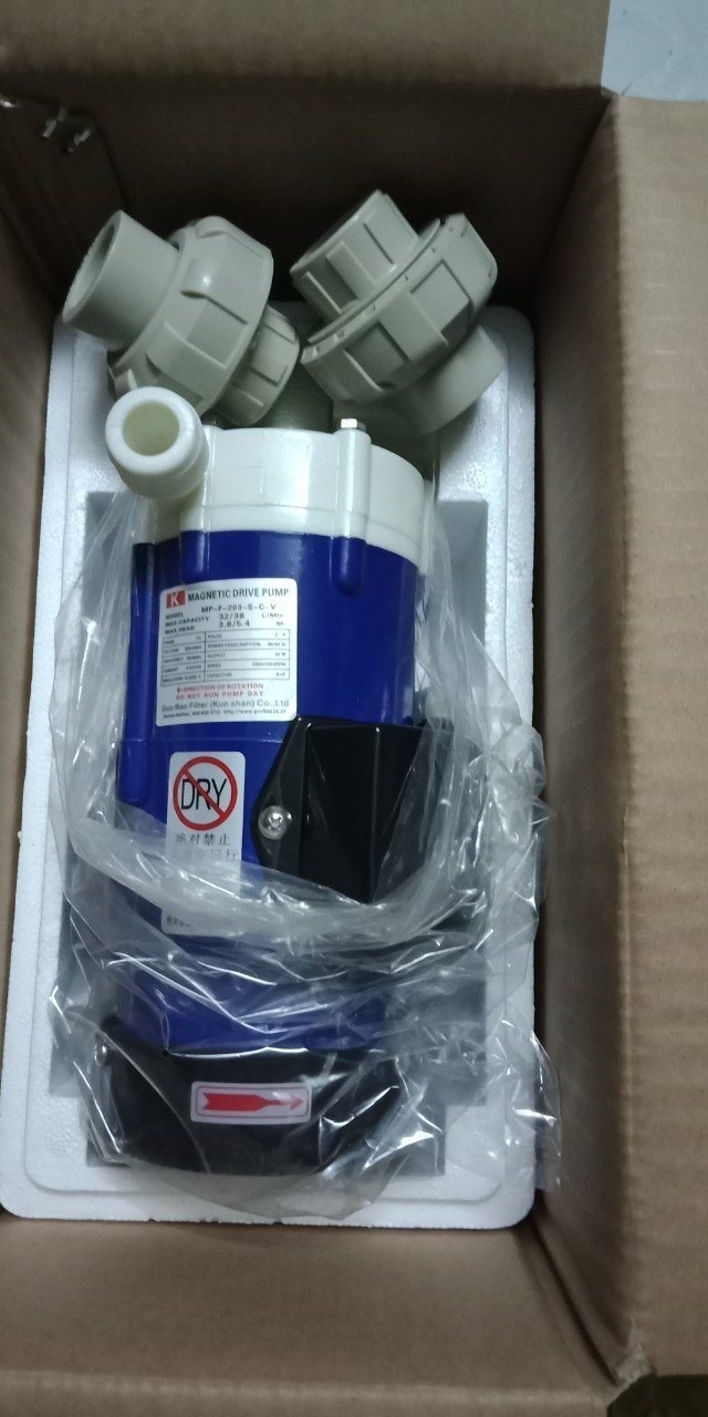 Bơm hoá chất dẫn động từ MP-F-204